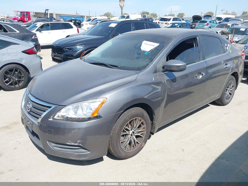 NISSAN SENTRA 2015 VIN 3N1AB7AP6FL650291