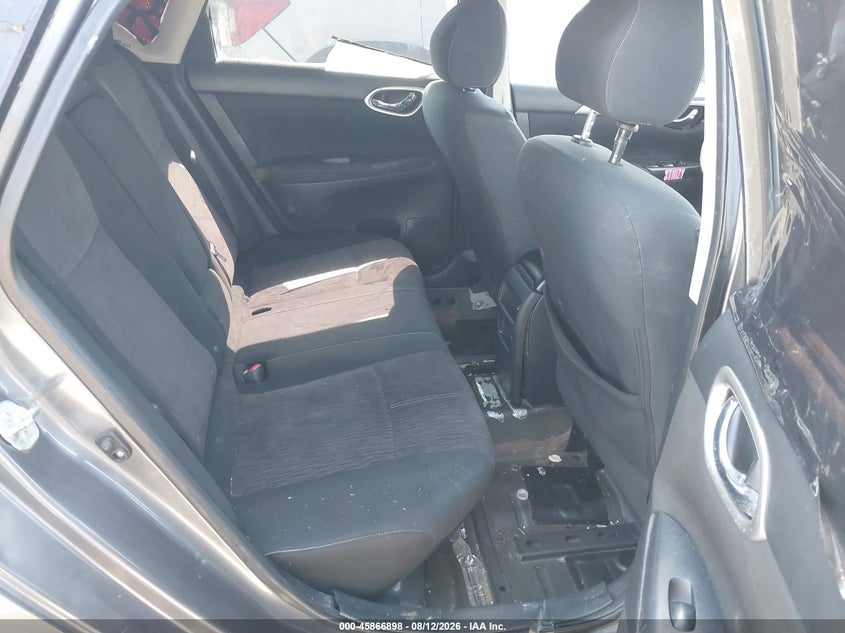 NISSAN SENTRA 2015 VIN 3N1AB7AP6FL650291