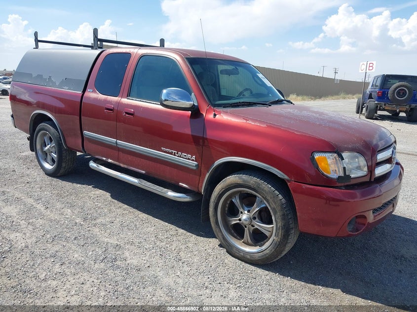 2003 TOYOTA TUNDRA auction photo 1