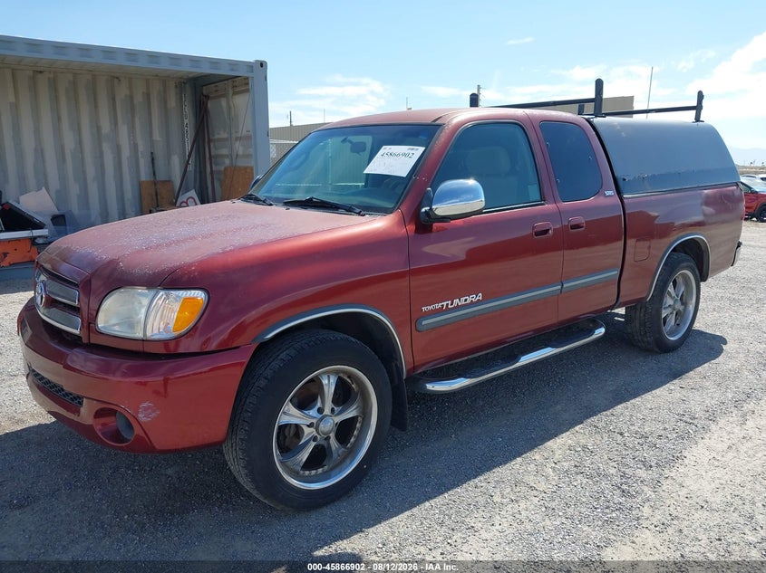 2003 TOYOTA TUNDRA auction photo 2