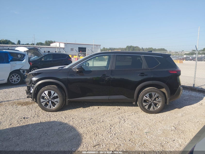 2022 NISSAN ROGUE SPORT UTILITY VEHICLE 1.5L I-3 DI, DOHC, VVT, TURBO, 201HP