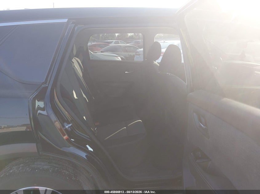 2022 NISSAN ROGUE SPORT UTILITY VEHICLE 1.5L I-3 DI, DOHC, VVT, TURBO, 201HP