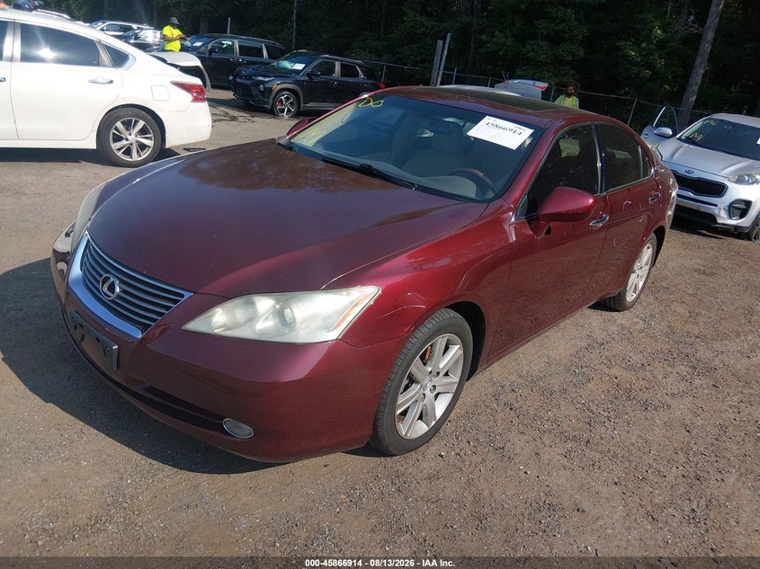 2007 LEXUS ES 350 auction photo 2