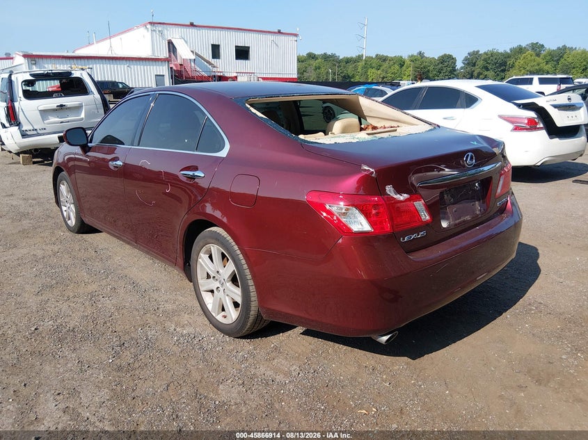 2007 LEXUS ES 350 auction photo 3