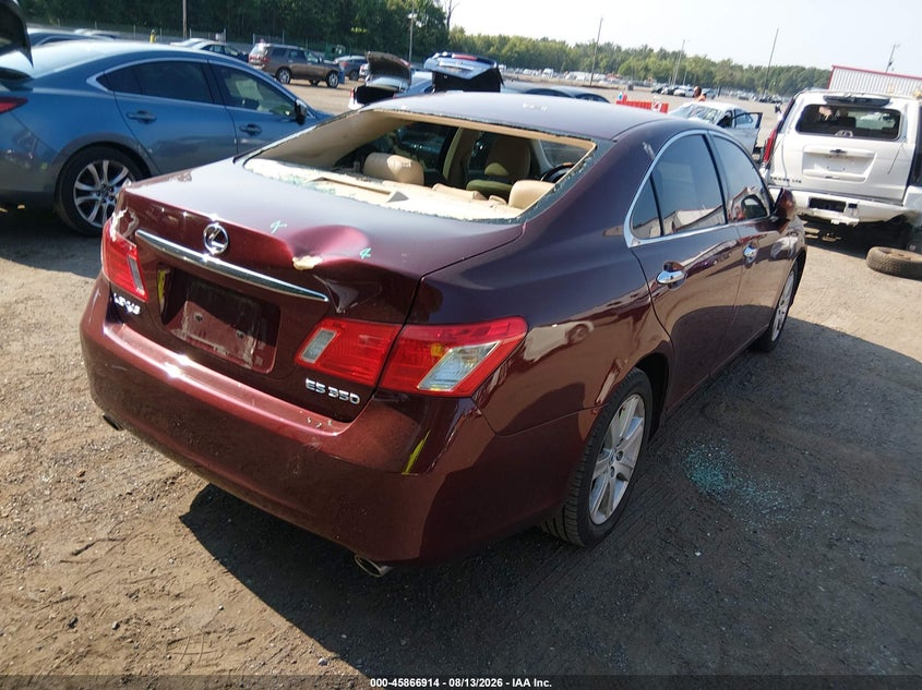2007 LEXUS ES 350 auction photo 4