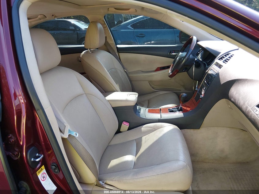 2007 LEXUS ES 350 auction photo 5