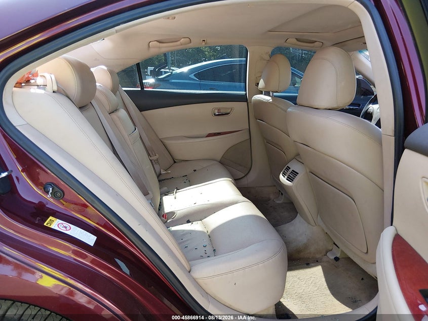 2007 LEXUS ES 350 auction photo 8