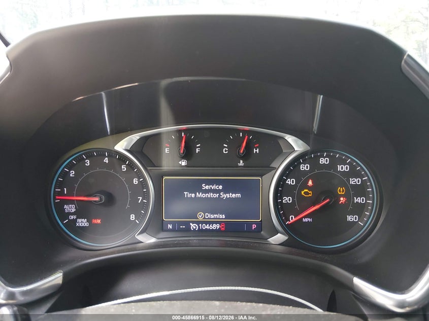 CHEVROLET EQUINOX 2019 VIN 3GNAXUEV8KS555745