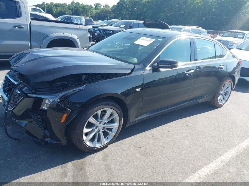 CADILLAC CT5 2026 VIN 1G6DN5RK9T0107026