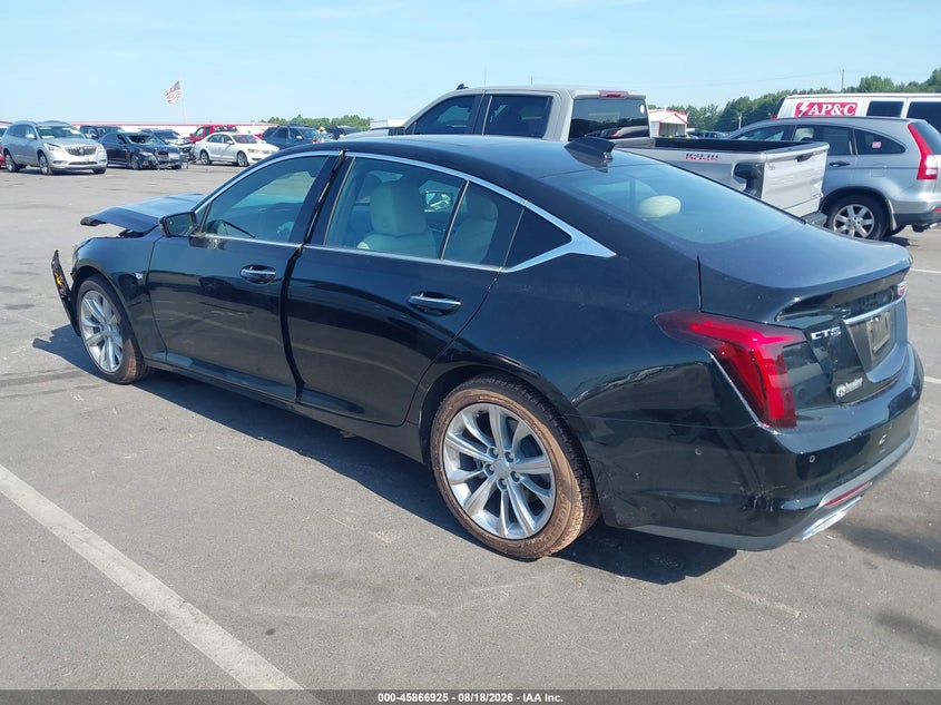 CADILLAC CT5 2026 VIN 1G6DN5RK9T0107026