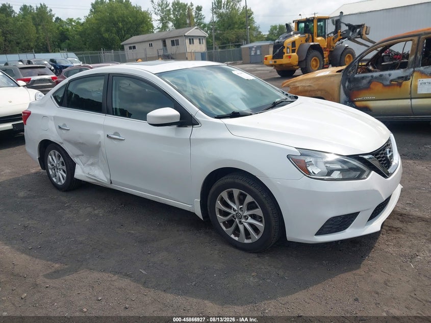 2016 NISSAN SENTRA auction photo 1