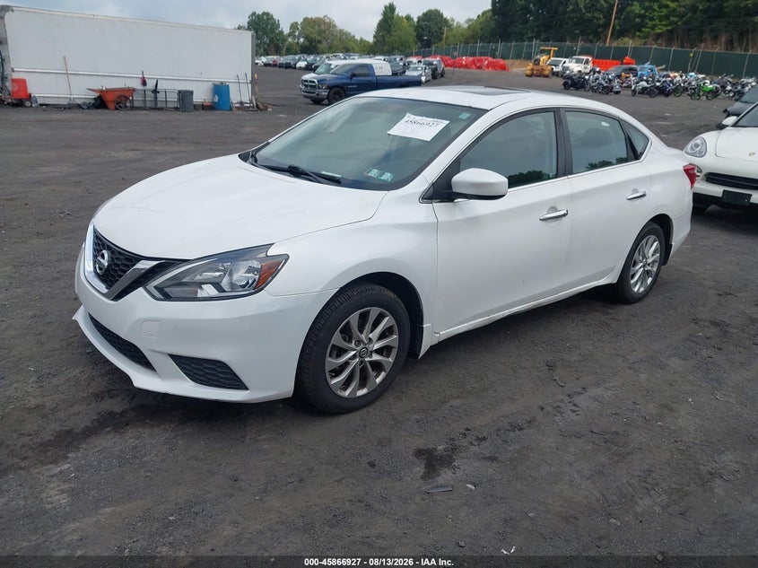 2016 NISSAN SENTRA auction photo 2