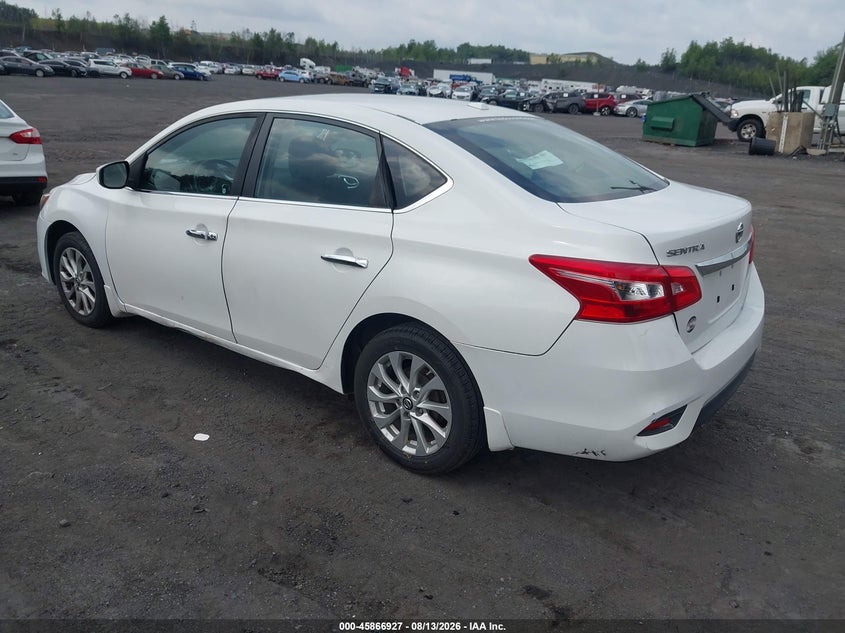 2016 NISSAN SENTRA auction photo 3