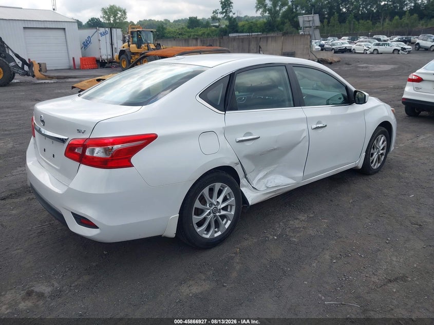 2016 NISSAN SENTRA auction photo 4