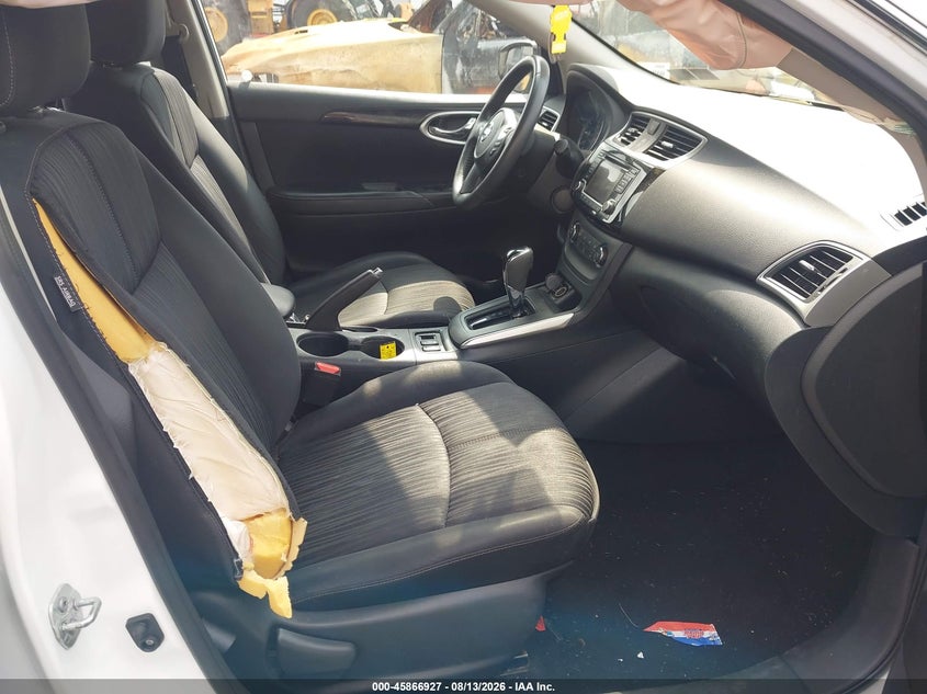 2016 NISSAN SENTRA auction photo 5