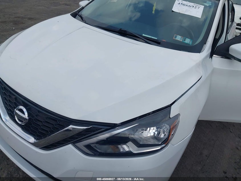 2016 NISSAN SENTRA auction photo 6