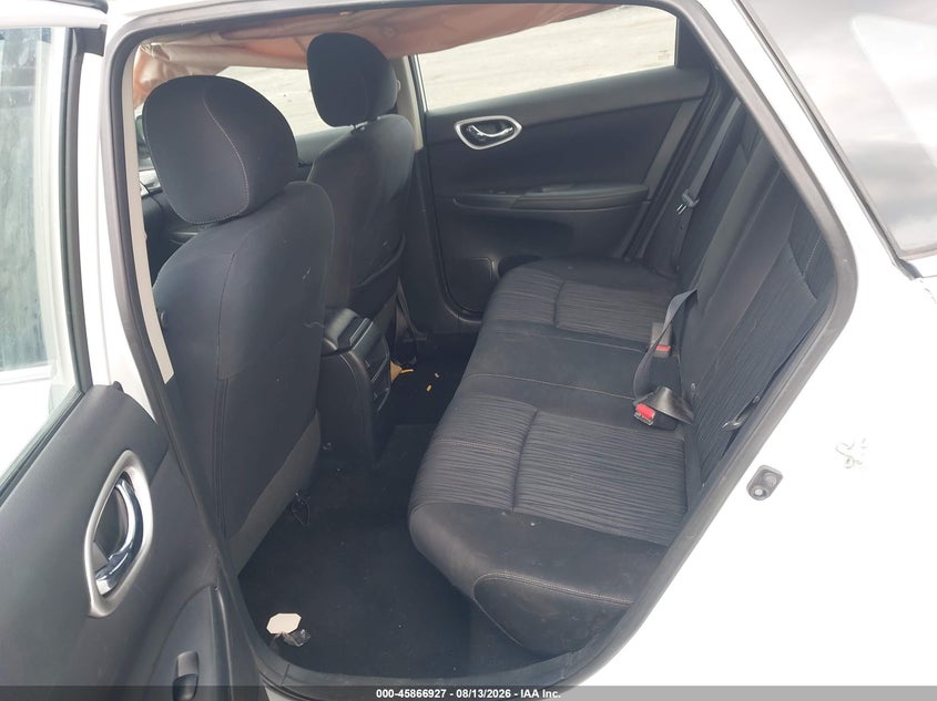 2016 NISSAN SENTRA auction photo 8