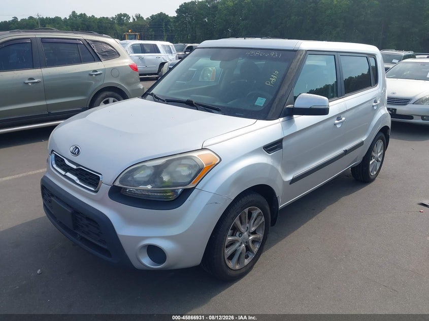 2012 KIA SOUL HATCHBACK 2.0L I-4 DOHC, VVT, 164HP