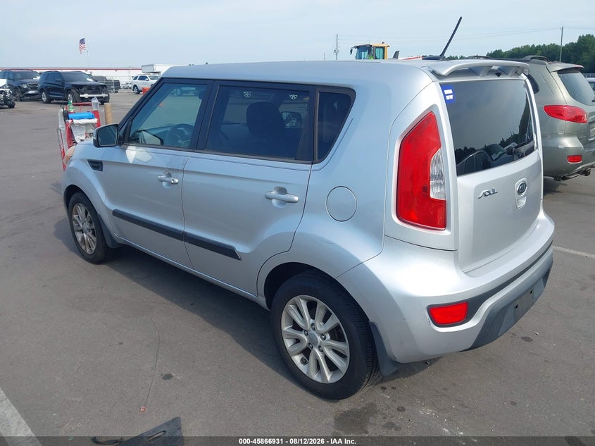 2012 KIA SOUL HATCHBACK 2.0L I-4 DOHC, VVT, 164HP