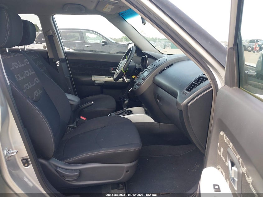 2012 KIA SOUL HATCHBACK 2.0L I-4 DOHC, VVT, 164HP