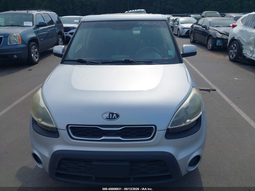 2012 KIA SOUL HATCHBACK 2.0L I-4 DOHC, VVT, 164HP