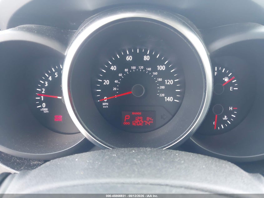 2012 KIA SOUL HATCHBACK 2.0L I-4 DOHC, VVT, 164HP