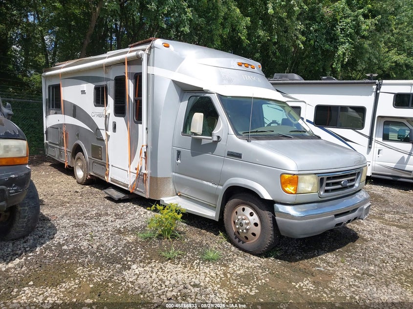 2006 FORD E-450 CUTAWAY auction photo 1