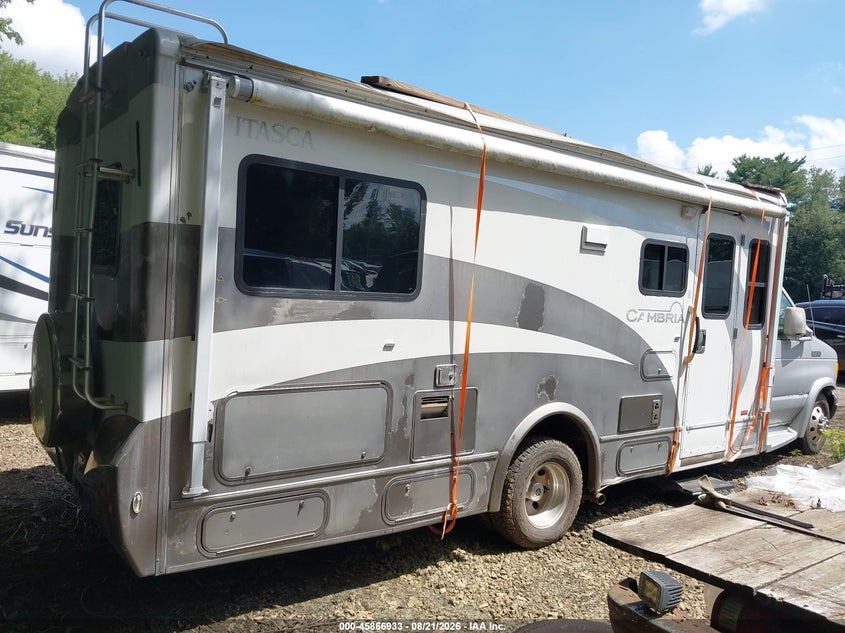2006 FORD E-450 CUTAWAY auction photo 4