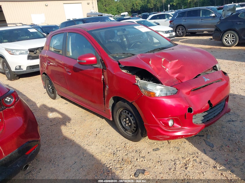 Vin: ml32a4hj1fh002007, lot: 46365909, mitsubishi mirage es/rf 20151