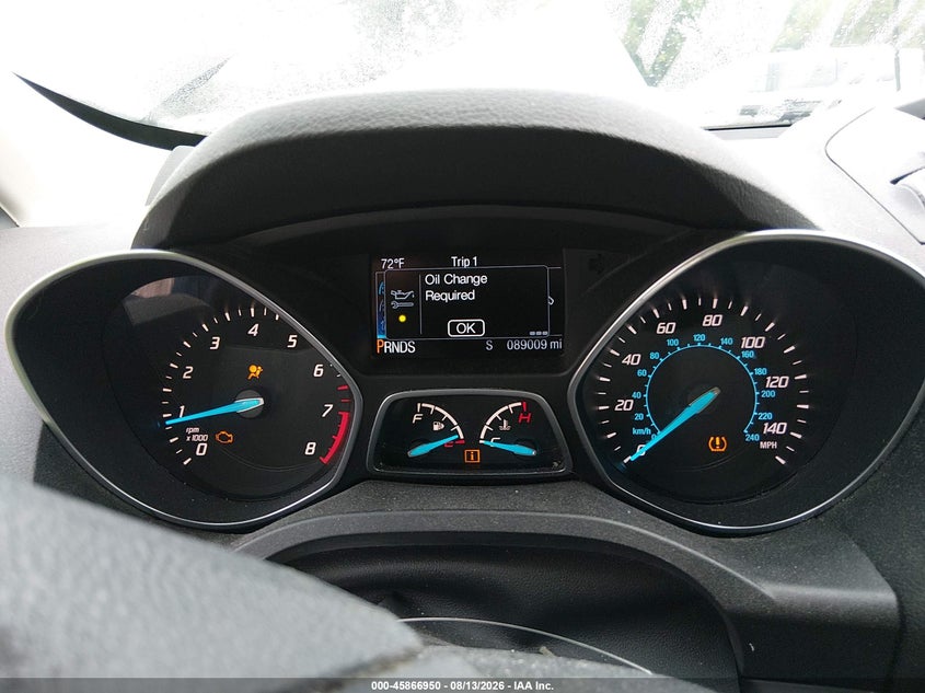 2016 FORD ESCAPE auction photo 7