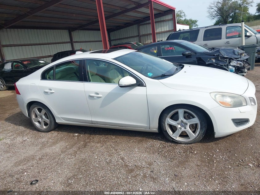 VOLVO S60 2012 VIN YV1622FS4C2040352