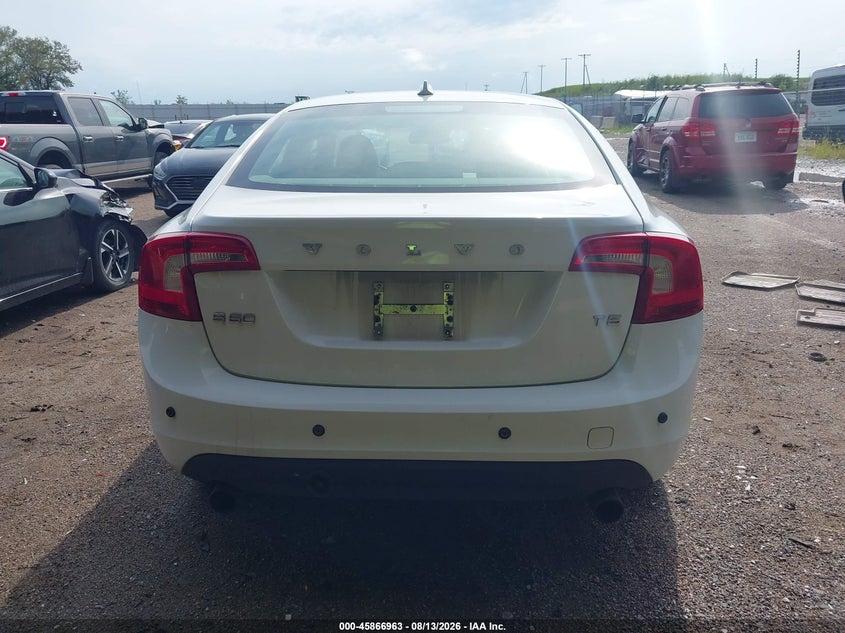 VOLVO S60 2012 VIN YV1622FS4C2040352