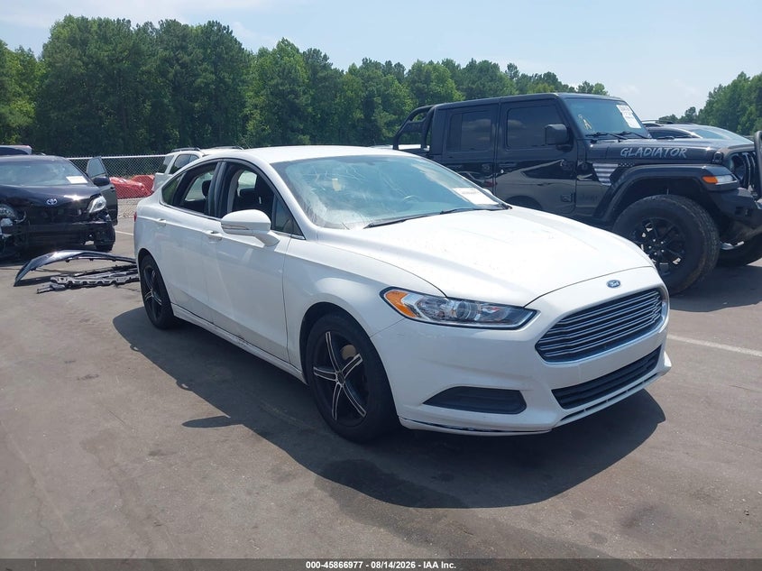 2016 FORD FUSION auction photo 1