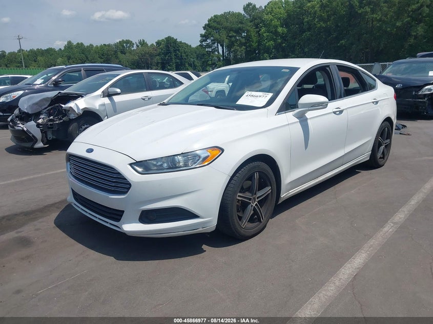 2016 FORD FUSION auction photo 2