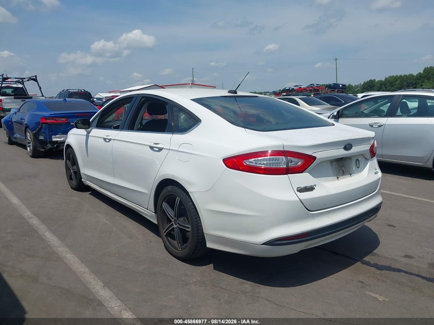 2016 FORD FUSION auction photo 3