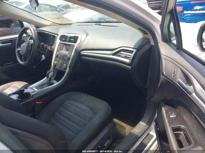 2016 FORD FUSION auction photo 5