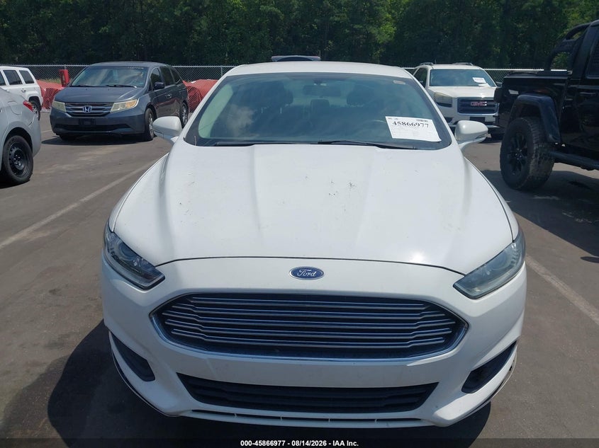 2016 FORD FUSION auction photo 6