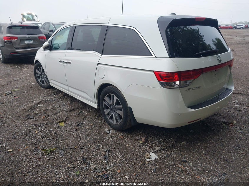 2015 HONDA ODYSSEY auction photo 3