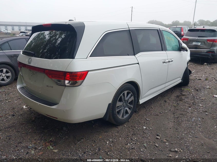 2015 HONDA ODYSSEY auction photo 4