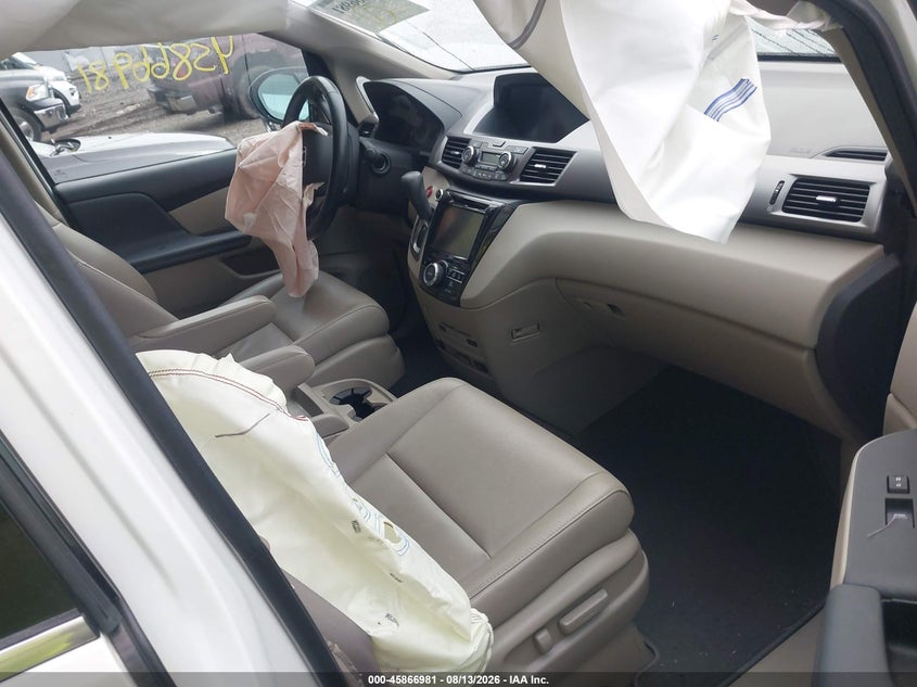 2015 HONDA ODYSSEY auction photo 5