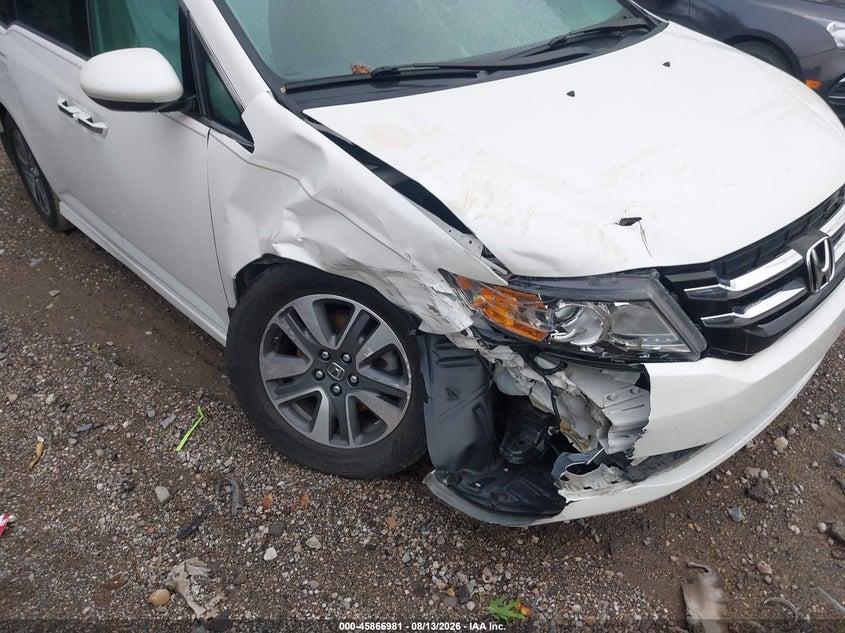 2015 HONDA ODYSSEY auction photo 6