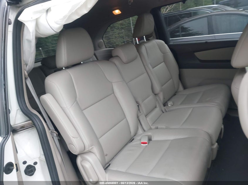 2015 HONDA ODYSSEY auction photo 8