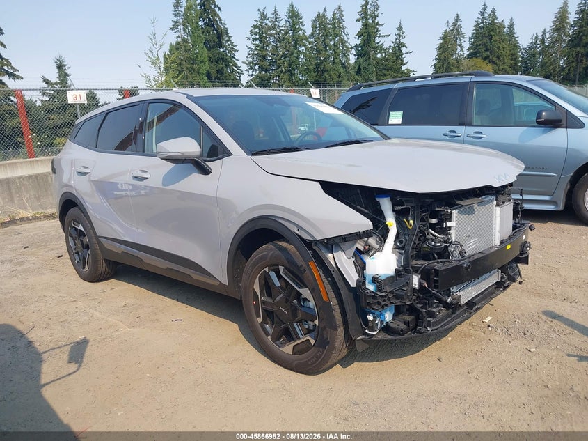 2027 KIA SPORTAGE SPORT UTILITY VEHICLE N/A