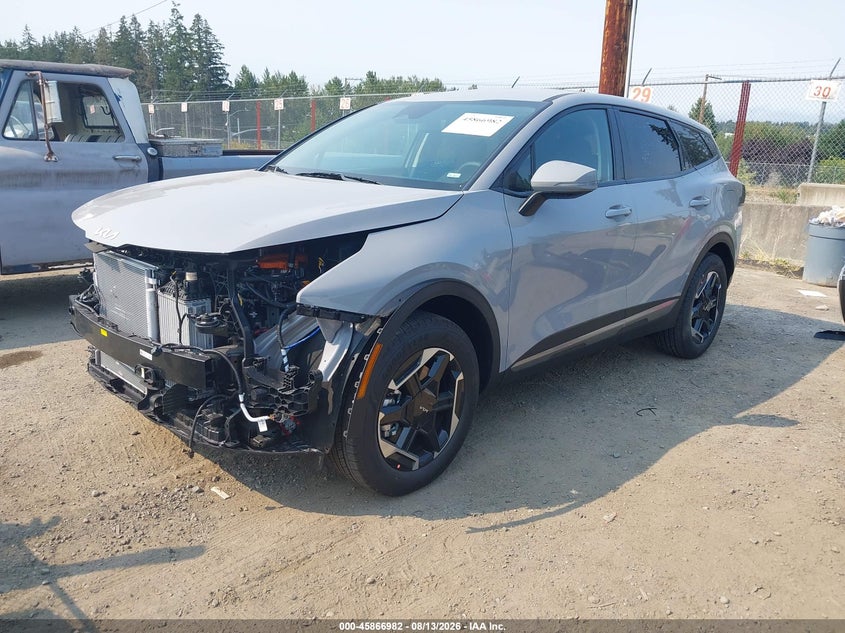2027 KIA SPORTAGE SPORT UTILITY VEHICLE N/A