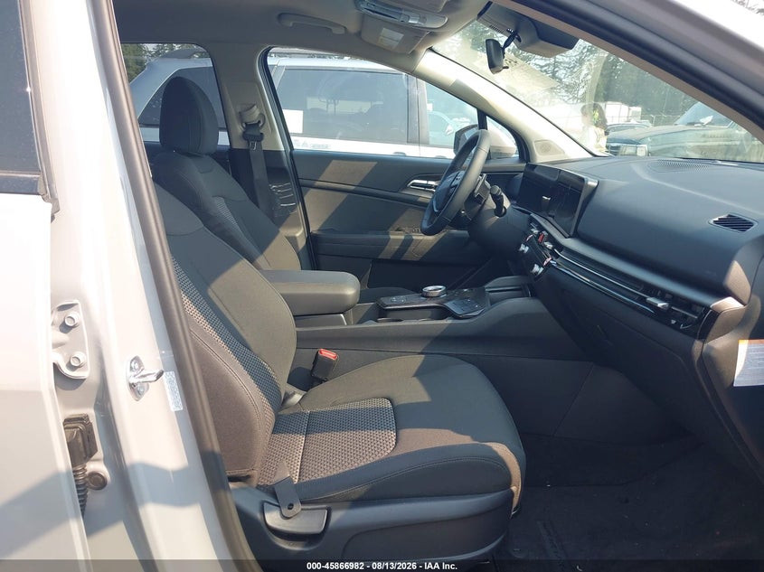2027 KIA SPORTAGE SPORT UTILITY VEHICLE N/A