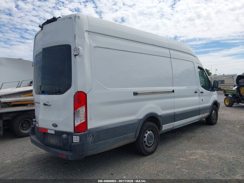 Vin: 1ftyr3xm4jkb03480, lot: 46365953, ford transit-250 20184