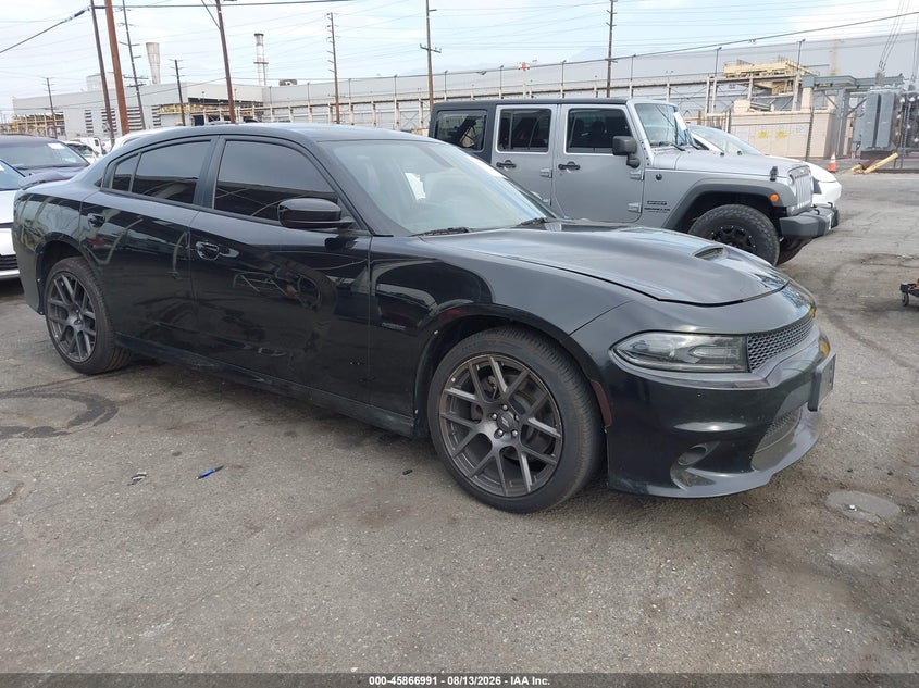 2019 DODGE CHARGER R/T RWD