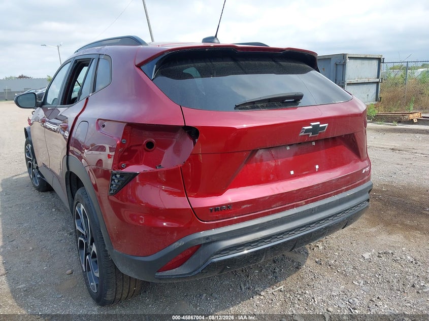 CHEVROLET TRAX 2025 VIN KL77LJEP6SC141834