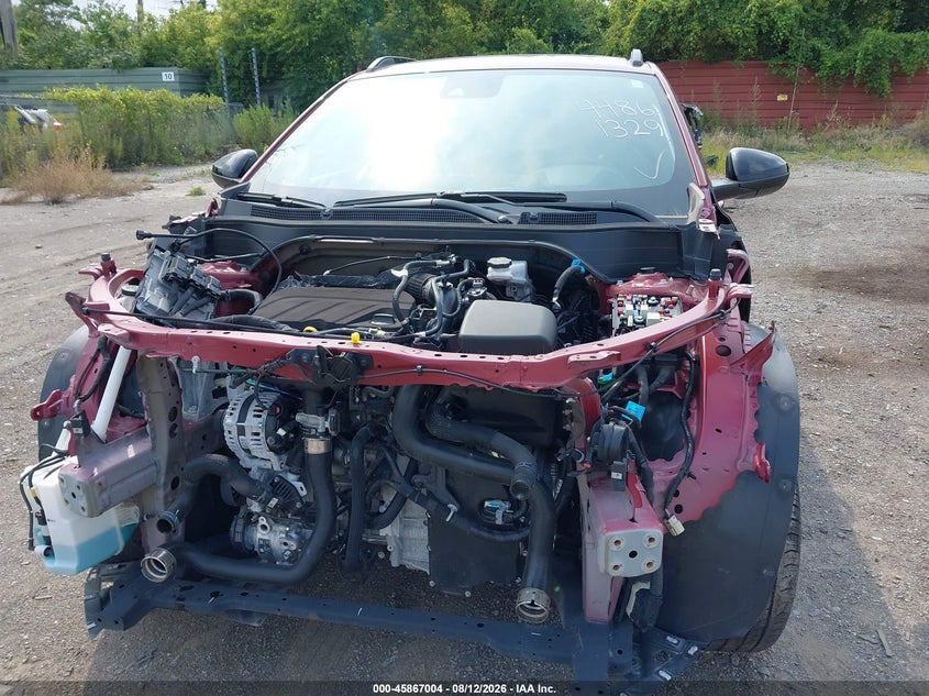 CHEVROLET TRAX 2025 VIN KL77LJEP6SC141834