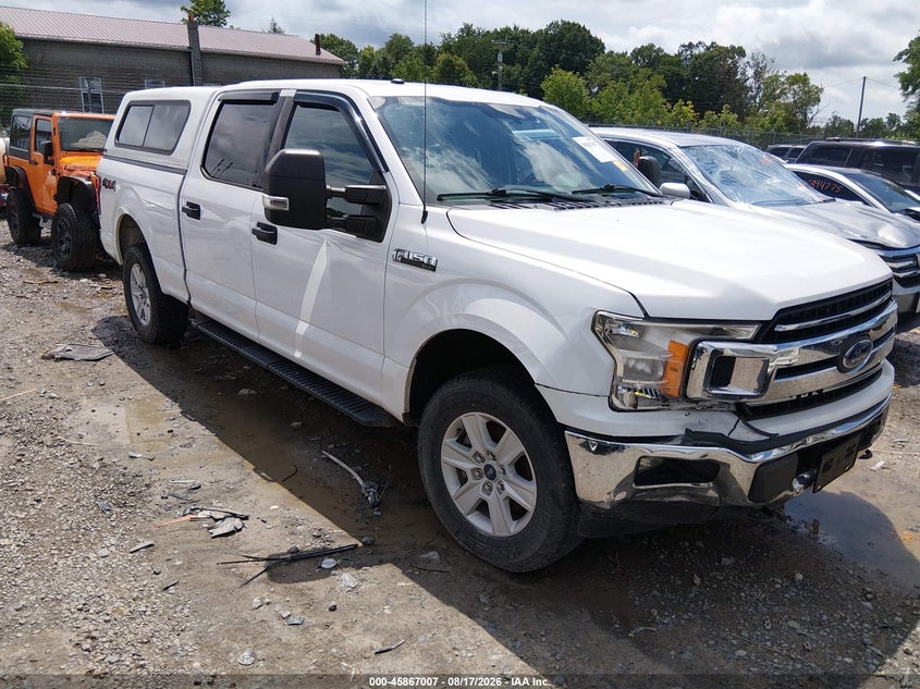 Vin: 1ftfw1eg5jkd89583, lot: 46365976, ford f-150 xlt 20181